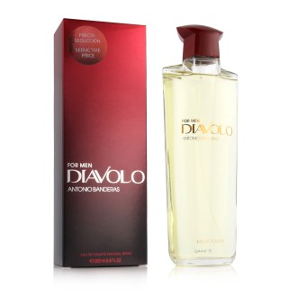 Antonio Banderas Diavolo Eau De Toilette 200 ml (man)