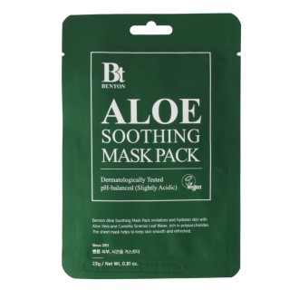 Benton Aloe Soothing Mask Pack 23 g