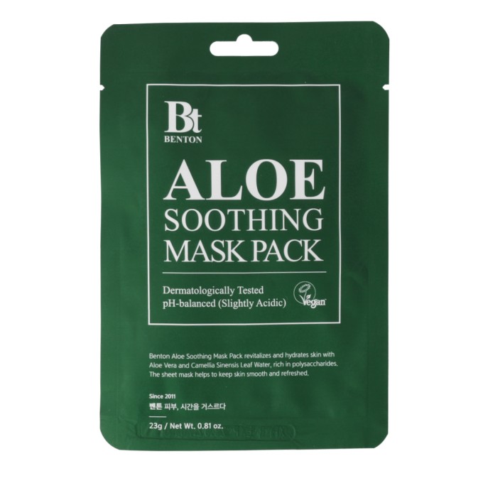 Benton Aloe Soothing Mask Pack 23 g