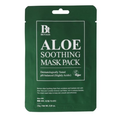 Benton Aloe Soothing Mask Pack 23 g