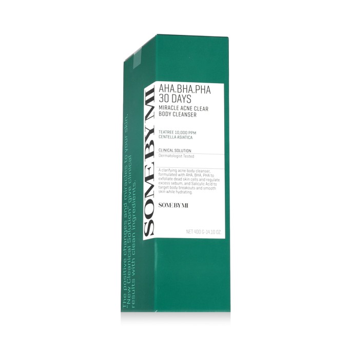 Some By Mi AHA.BHA.PHA 30 Days Miracle Acne Clear Body Cleanser 400 g