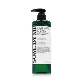 Some By Mi AHA.BHA.PHA 30 Days Miracle Acne Clear Body Cleanser 400 g 2