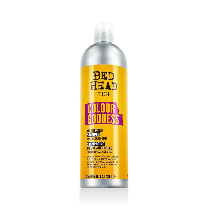 Tigi Bed Head Colour Goddess Oil Infused Shampoo 750 ml