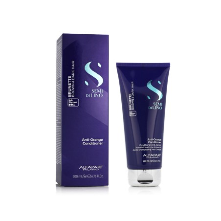 Alfaparf Milano Semi Di Lino Brunette Anti-Orange Conditioner 200 ml