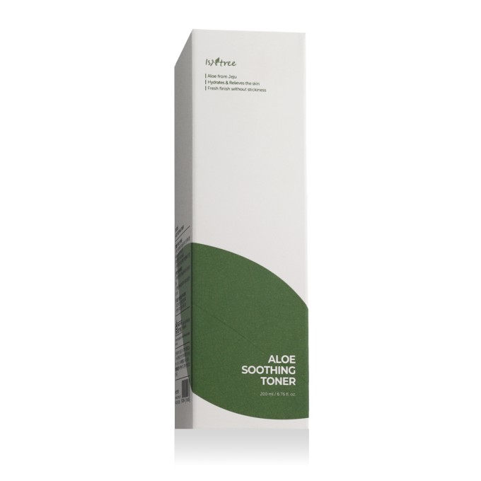 Isntree Aloe Soothing Toner 200 ml