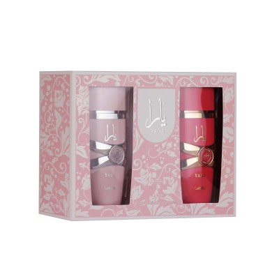 Lattafa Yara EDP Yara 100 ml + EDP Yara Candy 100 ml (woman)