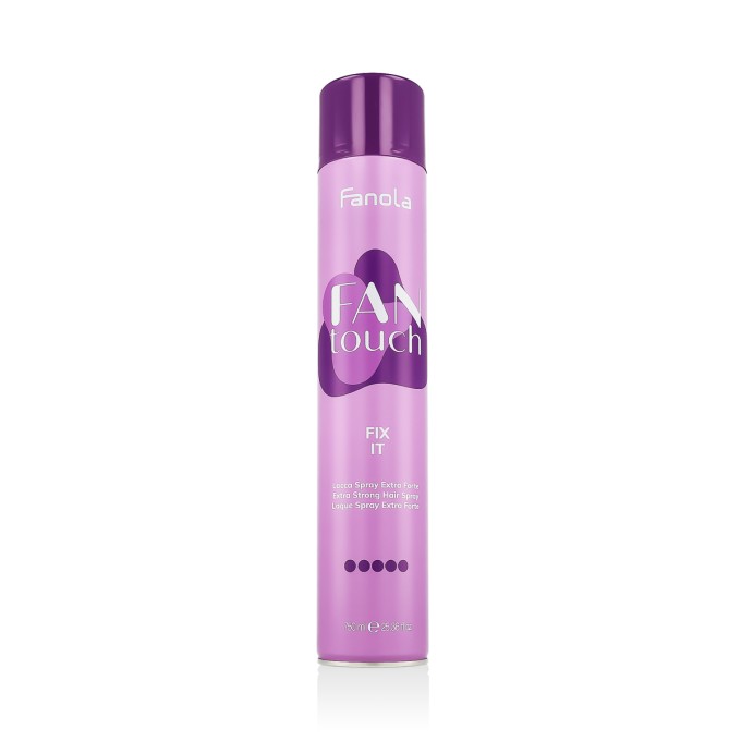 Fanola Fan Touch Fix It Extra Strong Hair Spray 750 ml