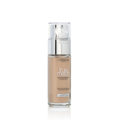 L'Oréal Paris True Match Super Blendable Foundation (N3 Creamy Beige) 30 ml