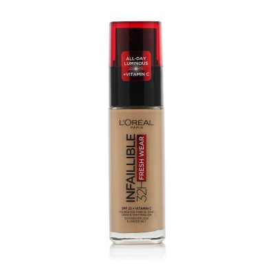 L'Oréal Paris Infaillible 32H Fresh Wear Make-up SPF 25 (200 Golden Sand) 30 ml