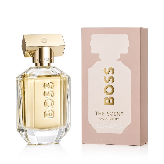 Boss Boss The Scent For Her Eau De Parfum Refillable 50 ml (woman)