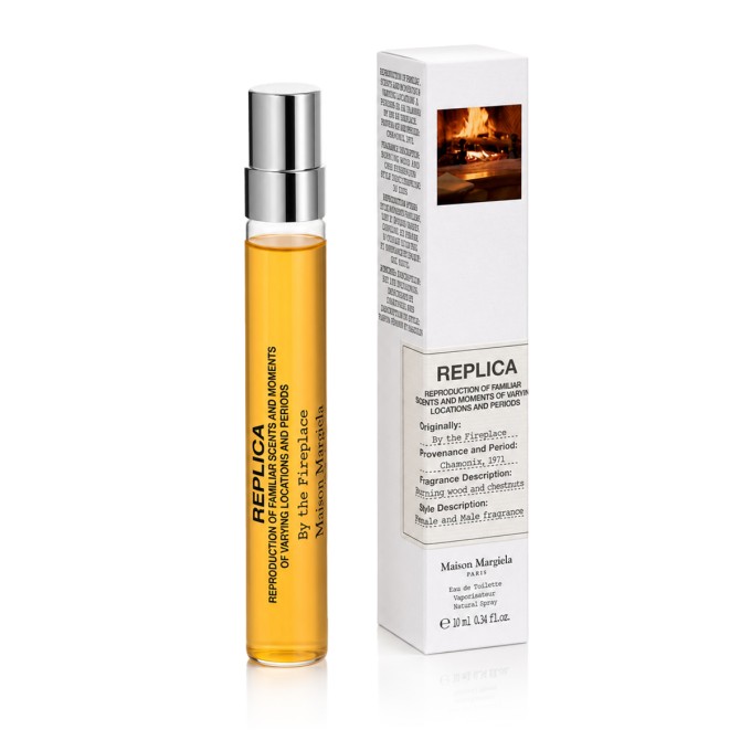 Maison Margiela Replica By the Fireplace Eau De Toilette Miniature 10 ml (unisex)