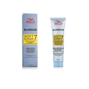Wella Blondor Soft Blonde 7 Oil Infused Cream Lightener 200 g