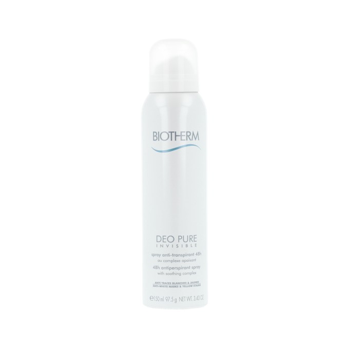 Biotherm Deo Pure Invisible 48h Antiperspirant Spray 150 ml