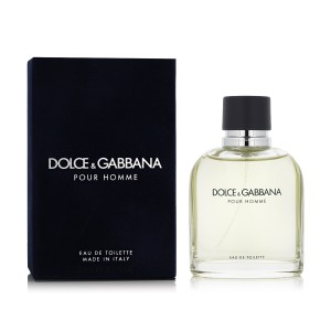 Dolce & Gabbana Pour Homme Eau De Toilette 125 ml kvepalai vyrams