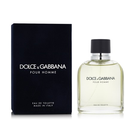 Dolce & Gabbana Pour Homme Eau De Toilette 125 ml kvepalai vyrams