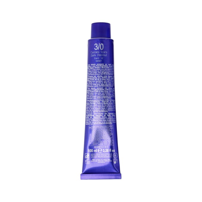 Inebrya Bionic Color Natural (3/0 Dark Chestnut) 100 ml