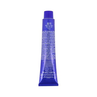 Inebrya Bionic Color Ash (8/1 Light Blonde Ash) 100 ml 2