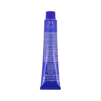 Inebrya Bionic Color Ash (7/1 Blonde Ash) 100 ml 2