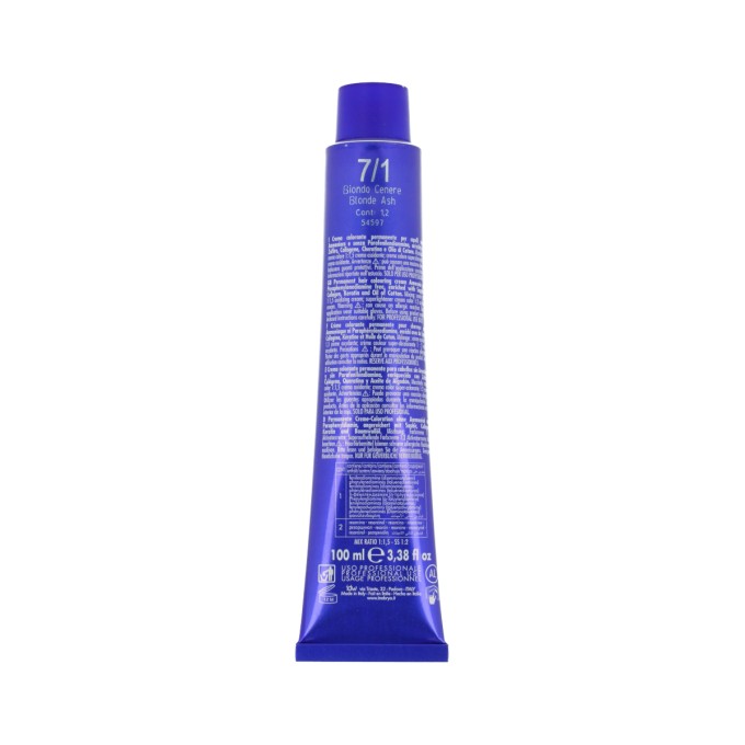 Inebrya Bionic Color Ash (7/1 Blonde Ash) 100 ml