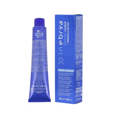 Inebrya Bionic Color Ash (5/1 Light Chestnut Ash) 100 ml