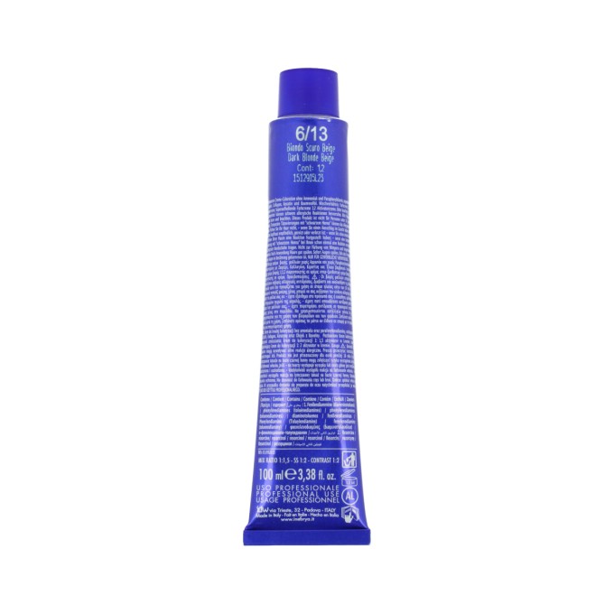 Inebrya Bionic Color Beige (6/13 Dark Blonde Beige) 100 ml