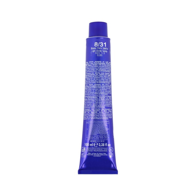Inebrya Bionic Color Sandy (8/31 Light Blonde Sandy) 100 ml