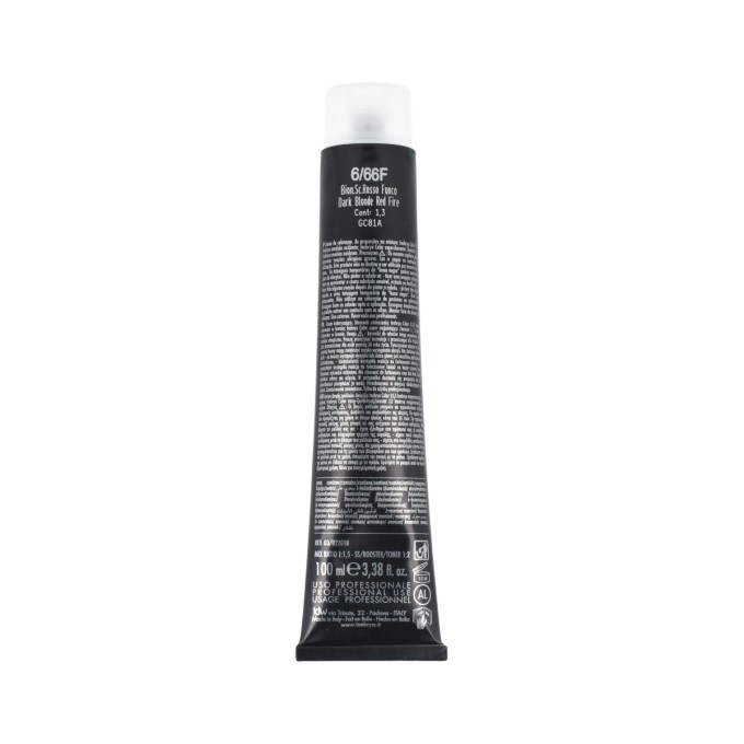 Inebrya Color Red Fire (6/66F Dark Blonde Fire Red) 100 ml