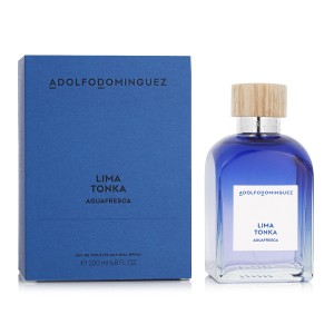 Adolfo Dominguez Agua Fresca Lima Tonka Eau De Toilette 200 ml kvepalai vyrams 2