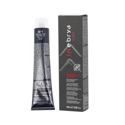Inebrya Color Ash (9/1 Very Light Blonde Ash) 100 ml