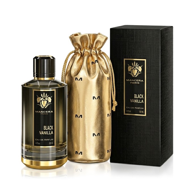 Mancera Paris Black Vanilla Eau De Parfum 120 ml (unisex)