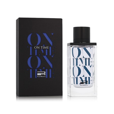 Rue Broca On Time Men Eau De Parfum 100 ml kvepalai vyrams