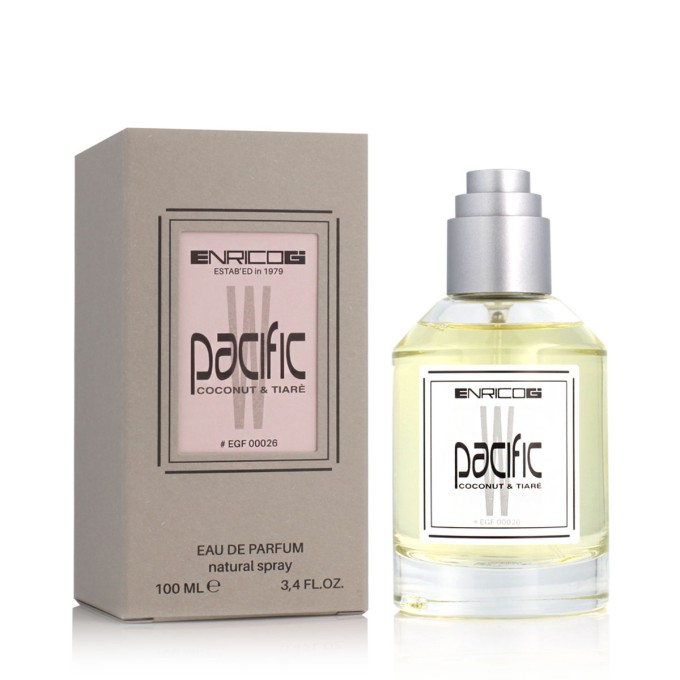 Enrico Gi Pacific Eau De Parfum - unpacked 100 ml kvepalai unisex