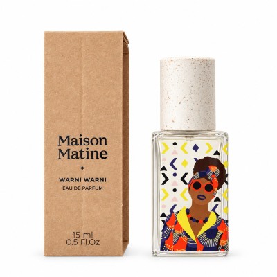 Maison Matine Warni Warni Eau De Parfum 15 ml kvepalai unisex