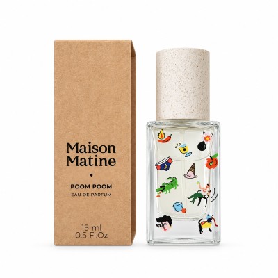 Maison Matine Poom Poom Eau De Parfum 15 ml kvepalai unisex