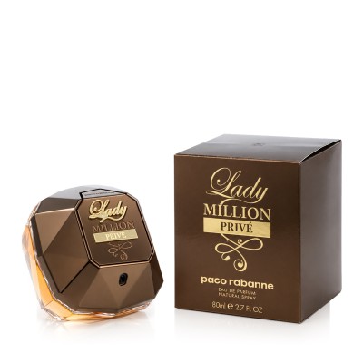 Paco Rabanne Lady Million Privé Eau De Parfum - unpacked 80 ml kvepalai moterims