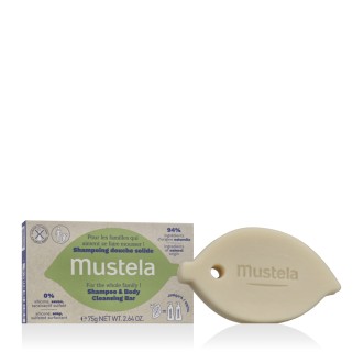Mustela Famille Shampoo & Body Cleansing Bar 75 g
