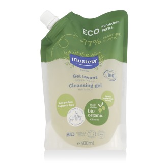 Mustela Famille Hair And Body Cleansing Gel Refill 400 ml