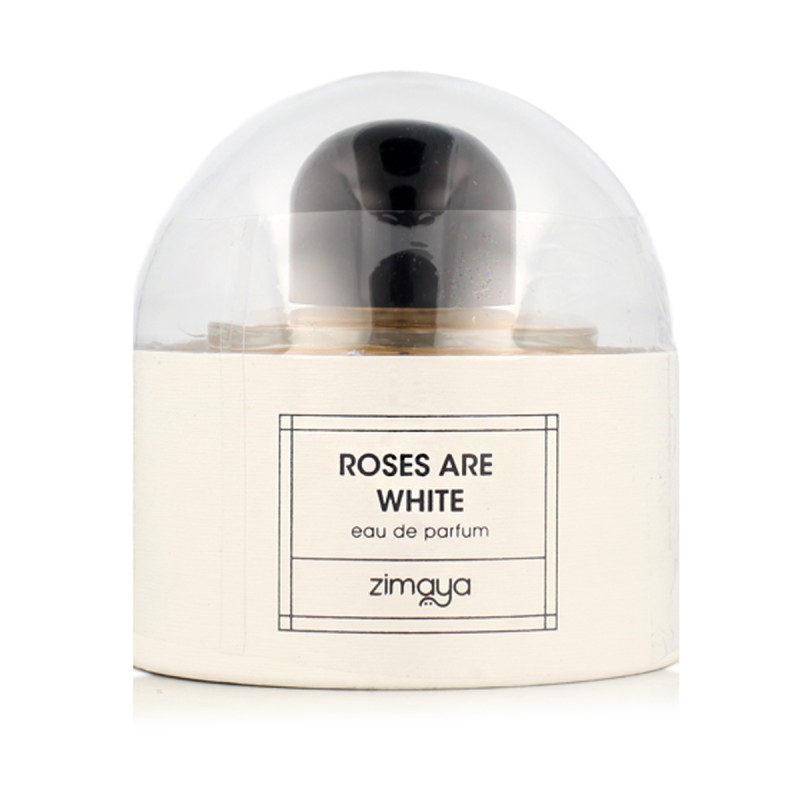 Zimaya Roses Are White Eau De Parfum 100 ml kvepalai unisex