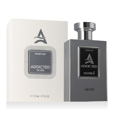 Hamidi Addicted Silver Parfum UNISEX 110 ml kvepalai unisex kvepalai unisex