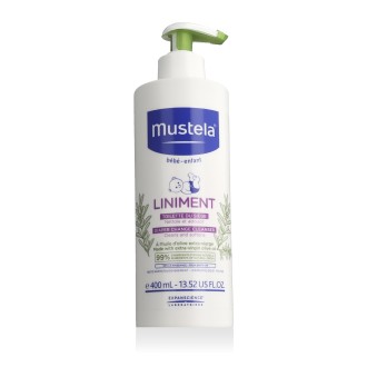 Mustela Bébé Liniment Diaper Change Cleanser 400 ml