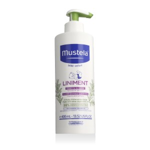 Mustela Bébé Liniment Diaper Change Cleanser 400 ml