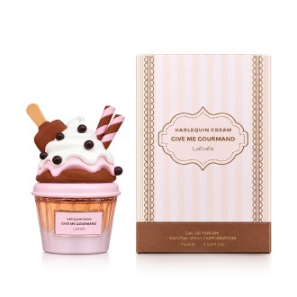 Lattafa Give Me Gourmand Harlequin Cream Eau De Parfum 75 ml kvepalai moterims