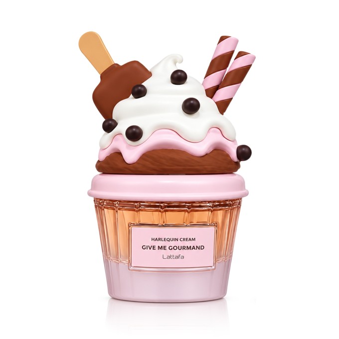 Lattafa Give Me Gourmand Harlequin Cream Eau De Parfum 75 ml kvepalai moterims
