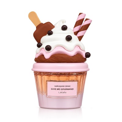 Lattafa Give Me Gourmand Harlequin Cream Eau De Parfum 75 ml kvepalai moterims