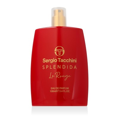 Sergio Tacchini Splendida Le Rouge Eau De Parfum - tester 100 ml kvepalai moterims