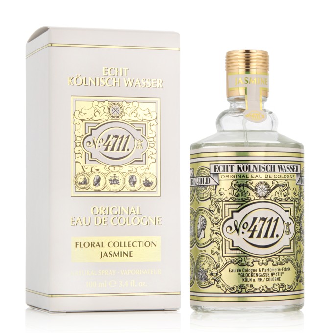 4711 Floral Collection Jasmine Eau de Cologne 100 ml  kvepalai unisex