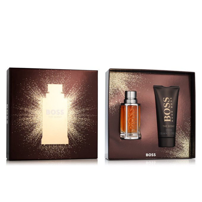 Hugo Boss Boss The Scent For Him EDT 50 ml + SG 100 ml kvepalai vyrams