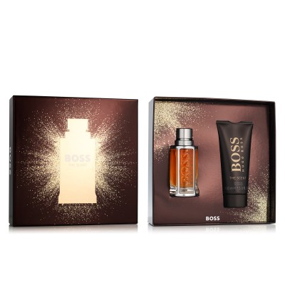 Hugo Boss Boss The Scent For Him EDT 50 ml + SG 100 ml kvepalai vyrams