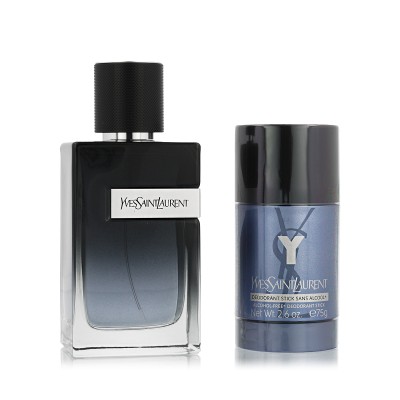 Yves Saint Laurent Y Pour Homme EDP Refillable 100 ml + DST 75 g kvepalai vyrams