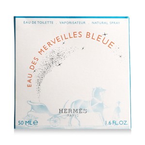 Hermès Eau des Merveilles Bleue Eau De Toilette - unpacked 50 ml kvepalai moterims
